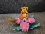 Vintage Disney Lion King Jungle Friend Babies Sleeping Simba Playset Mattel Used. Price: $14.62.