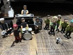 Vintage Early 2000'S Limp Bizkit-smiti Action Figure Playset W/ Powerman 5000 Used. Price: $75.00.