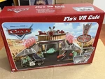 Flo's V8 Cafe Playset Desert 2006 Disney Pixar Cars Radiator Springs Open Box New. Price: $149.99.