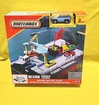 2023 Matchbox Action Drivers Ferry Port W/ Blue 2020 Land Rover Defender 90 New. Price: $59.99.