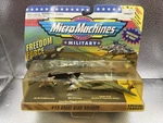 Vintage Military Micro Machines # 13 Great Bear Brigade Freedom Force Galoob New. Price: $69.95.