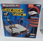 2000 Wwf Wrestlemania Xvii Hardcore Wrestling Ring Jakks New. Price: $235.00.