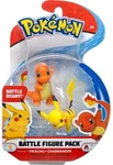 Pokemon Series 3 Battle Figure Pikachu & Charmander 2-INCH Mini 2-PACK New. Price: $20.98.
