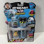 Mr Beast Lab Swarms Test Tube 5 Pack W/ultra Rare Panther Alpha Series Nib New. Price: $19.98.
