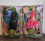 Mattel Wicked Movie Glinda & Elphaba Dolls Url Misprint Error Ariana Grande New. Price: $109.50.