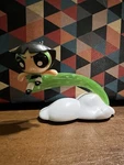 The Powerpuff Girls Buttercup Belle Speed Line Vehicle Figure Spin Master Toy Used. Price: $11.99.