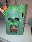 Mattel 2021 Masters Of The Universe Origins Castle Grayskull Reissue Used. Price: $75.00.