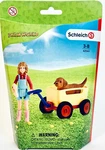 Schleich Farm World 42543 Sarah & Puppy Wagon Ride Playset Age To 8 Years New. Price: $21.63.