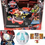 Bakugan Battle Arena Plus Haos Fangzor Bakucores Custom Bundle New. Price: $14.00.