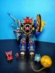 Dx Bandai Power Rangers Ninja Storm Super Sentai Hurricaneger Megazord Used. Price: $99.99.