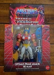 Mattel Masters Of The Universe X Transformers Optimus Prime Armor He-man Figure New. Price: $17.99.