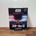 Star Wars Micro Galaxy Squadron Visions X-wing Karre's Vehicle Figure 3000 New. Price: $34.95.