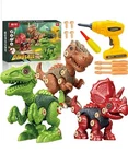Dinosaur Paradise Stem Toy Play Set W/ Activity Mat And Carrying Case Open Box New. Price: $24.94.