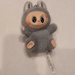 Pop Mart The Monsters Small Gray Rabbit Plush Stuffed Animal Used. Price: $6.38.