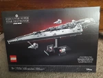 Lego Star Wars Executor Super Destroyer 75356 Nib Disney New. Price: $55.00.