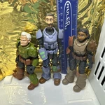 3 Disney Lightyear Movie Recruits Action Figures Izzy Hawthorn Morrison Darby Used. Price: $12.00.