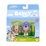 Bluey 2-PACK Cricket Figures Rusty & Dusty 2.5-3" Poseable Toys New. Price: $31.28.