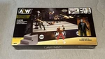 Aew Wrestling Rampage Authentic Scale Ring Playset W/ Exclusive Sting Figure New. Price: $225.00.