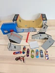 Vtg Tech Deck Skatepark Mega Lot Vert Stairs Rails Ramps Boards Bikes Bmx Used. Price: $69.95.