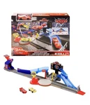 New Mattel - Disney/pixar Cars Piston Cup Stunting Speedway Playset Toy. Price: $31.99.