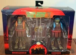 Neca Teenage Mutant Ninja Turtles 3 (movie) Leonardo Michelangelo 2-PACK New. Price: $52.19.