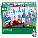 Brio World 36035 Rescue Ambulance Train Set Accessory For Kids Aged Years Up New. Price: $57.23.