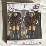 Mattel Wwe Elite Collection Giovanni Vinci & Ludwig Kaiser Action Figure Playset New. Price: $49.99.