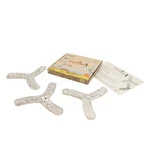 (BET50) BESTSALLER318611 Myfibo Pack With 4 Boomerangs, Mu New. Price: $23.45.