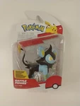 New Jazwares PKW2649 Pokemon Luxio Articulated Battle Action Figure. Price: $20.00.