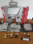 Jakks Pacific Wwe Raw Micro Aggression Ring Set Lot Wwf Used. Price: $45.99.