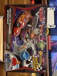 Disney Cars Crash Change Speedway Trackset Lightning Mcqueen 2011 New. Price: $150.00.