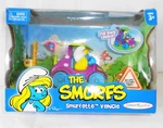 Smurfette And Pull Back Motor Vehicle 2009 Jakks Pacific 3+ New. Price: $18.00.