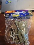 Action Force Military Play SET-13 Pcs-green COLOR-2 In. Tall Plastic Troops New. Price: $7.50.