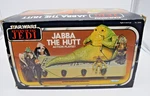 1983 Kenner Star Wars Return Of The Jedi Jabba Hutt Playset In Box Unused New. Price: $210.00.