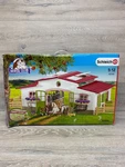 Schleich Club Riding Center 42344 Rider And Horses Complete Open Box Used. Price: $89.00.