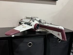 Wars ARC-170 Starfighter 2004 Hasbro Loose Incomplete Used. Price: $59.00.
