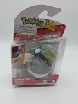 Jazwares Pokemon Clip Go Mankey Figure + Nest Ball Used. Price: $10.59.