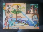 Mattel - Disney Moana 2 Island Adventures Playset New In Box!. Price: $18.99.