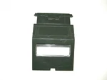 Gi Joe 1984 Whale Hovercraft Cockpit Door Glass Vintage Vehicle Part Hasbro Used. Price: $13.99.