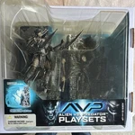 Mcfarlane Toys Predator Playset Alien Vs. Movie Figure With Base 2005 New. Price: $35.00.