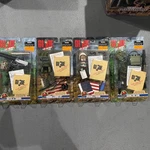 Nib Hasbro Gi Joe Top Secret Order 1999 Complete Set Of 4 Kit With Toys Us Tag New. Price: $60.00.