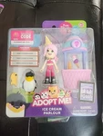 Adopt Me; Ice Cream Parlour 5 Piece Play-set W/ Task Board & Virt. Code Collect New. Price: $25.00.