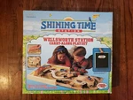 Vtg 1993 Shining Time Station Wellsworth Carry Along Playset Used. Price: $48.75.