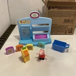 Peppa Pig Adventures Supermarket Playset Preschool Toy Used. Price: $9.50.