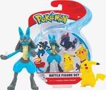 Pokemon Battle Figure Multipack Set Lucario, 2" Pikachu And Zorua Jazwares New. Price: $13.95.