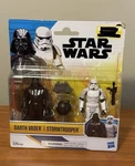 Star Wars New Hasbro Darth Vader & Stormtrooper Figures Accessories 24 Nib. Price: $9.89.