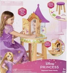 Disney Princess Rapunzel Tower Vanity Playset W/ Stool & Accessories New. Price: $99.99.