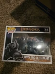 Funko Pop! Rides: The Lord Of Rings - Witch King On Fellbeast #63 New. Price: $32.15.
