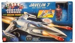 2003 Mattel Justice League Mission Vision Electronic Javelin 7 With 5" Flash Fig New. Price: $74.99.