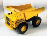 Mighty Wheels 16" Dump Truck Toy Open. Price: $38.00.